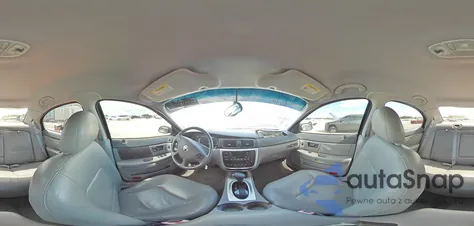 2002 Mercury Sable Ls Premium from USA, damaged, VIN 1MEFM55S32A629561